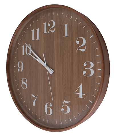 Basic Wooden Clock Large